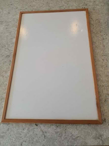 Photo of free Magnetic white board 40cm by 60cm (Manor Park Estate SG6) #1