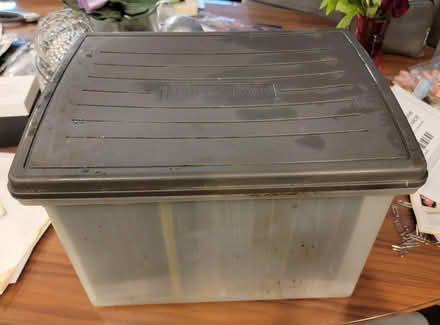 Photo of free File storage box (Mountain View, ca) #1