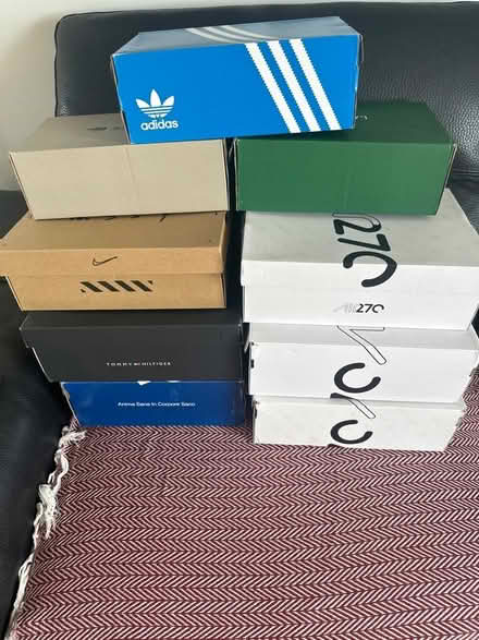 Photo of free Empty shoe boxes (SO19) #1