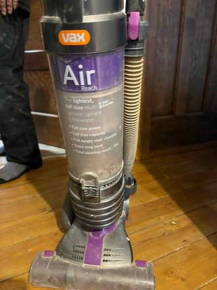 Photo of free Vax air hoover (Hampton Peterborough) #2