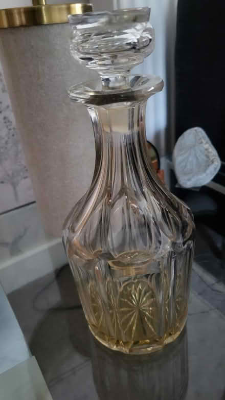 Photo of free Glass decanter (Ashton on Ribble preston) #1