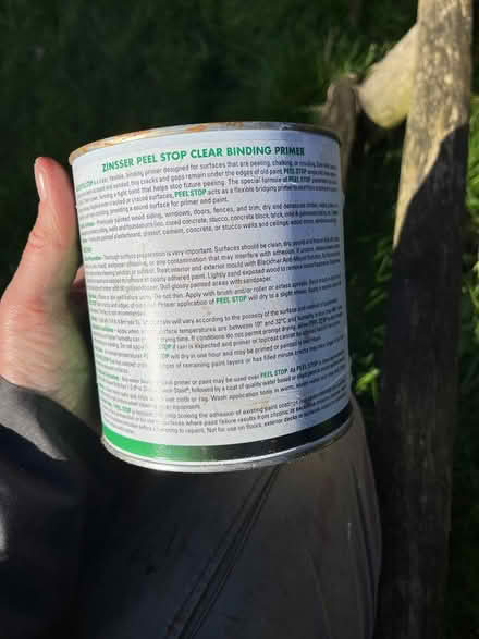 Photo of free Zinsser Primer (Stevenage SG1) #3