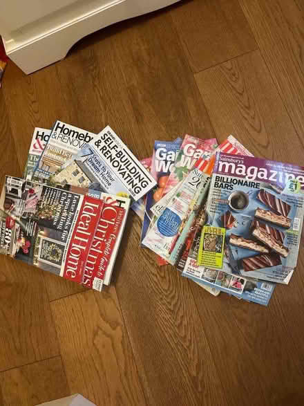 Photo of free Magazines (Coney Hall BR4) #1