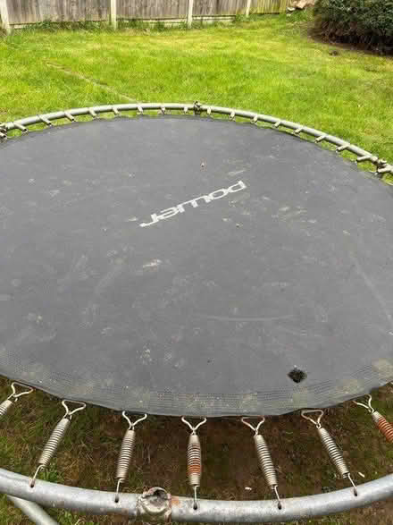 Photo of free Trampoline (Westcliff SS0) #1