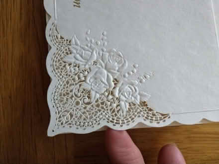 Photo of free Wedding invitations suitable for crafting or play (University Area RG6) #3