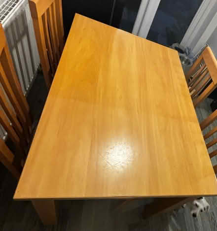 Photo of free Dining table (no chairs) (Overton) #1