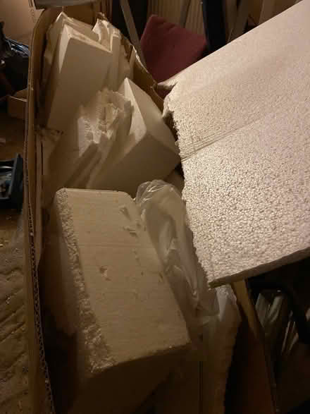 Photo of free polystyrene Pieces for packing (Morecambe) #1