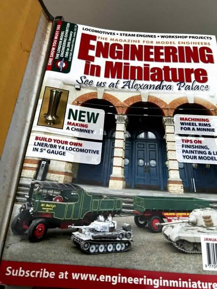 Photo of free Engineering in Miniature Magazines (Oulton NR32) #1