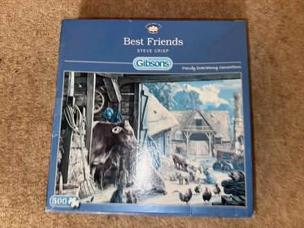 Photo of free Jigsaw puzzle 500 piece (Segensworth East PO15) #1