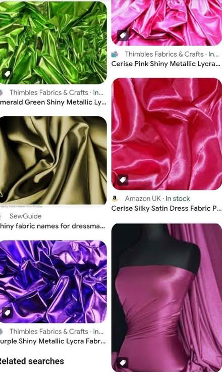 Photo of Shiny and any clean fabrics (BD7) #1