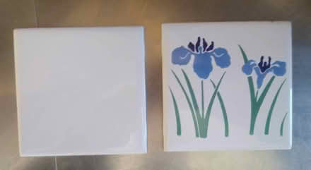 Photo of free Various ceramic tiles (Emerald Hills, near cross.) #2