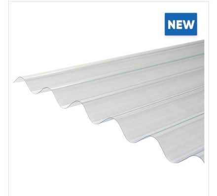 Photo of Plastic sheet (Upton st Leonards) #1