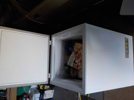 Photo of free Working chest freezer (appleby parva) #3