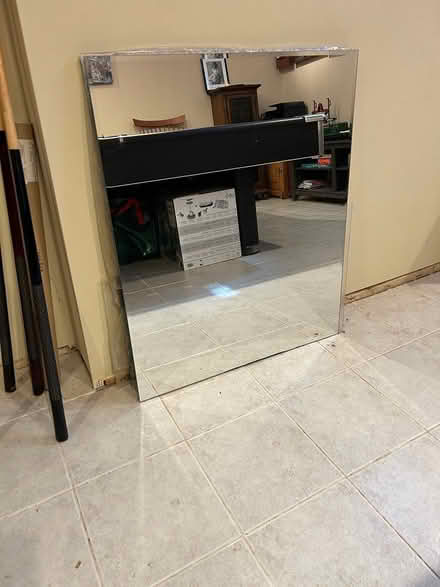 Photo of free Two Beveled Mirrors (Peterborough.) #1