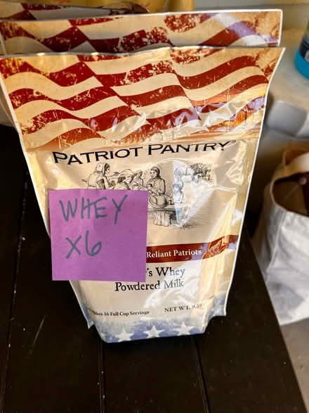 Photo of free 6 bags of powdered whey milk (Country Club Park/Mid City) #3