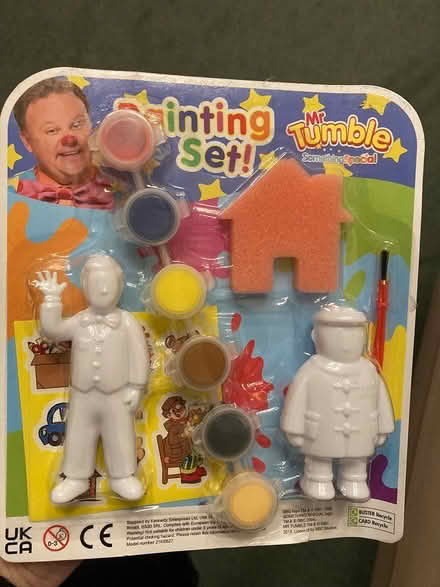 Photo of free Kids crafting - Mr Tumble painting (Eltham, SE9) #1