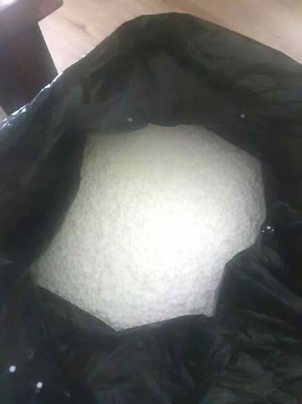Photo of free Bag of polystyrene balls (Hove BN3) #1