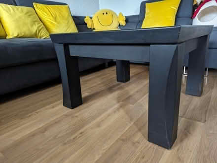 Photo of free Square wooden coffee table (New Barnet EN4) #1