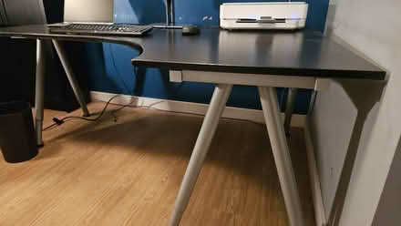 Photo of free Large IKEA desk (West End, Surrey) #4
