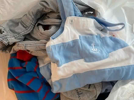 Photo of free Baby boy clothes bundle - 0m to 12m (Harborne B17) #1