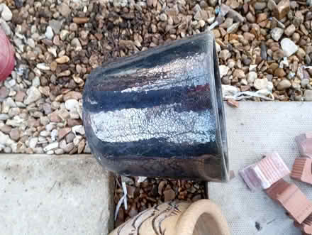 Photo of free various plant pots and pot stands (Folksworth, Peterborough) #2