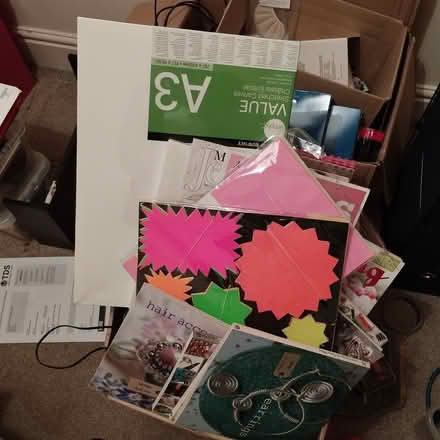 Photo of free Job Lot Of Craft And Art Stuff (Sutton, Surrey) #2
