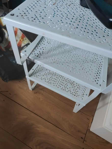 Photo of free IKEA shelf things (Hertford SG13) #1