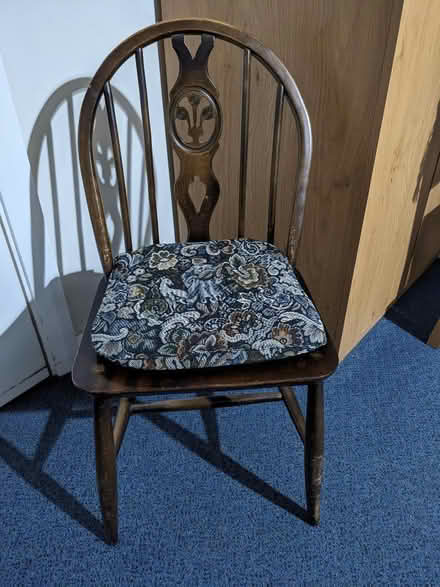 Photo of free Wooden dining chair (Wotton-u-Edge GL12) #1