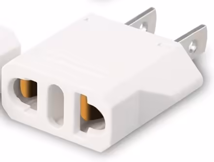 Photo of European 220 to US 110 plug adapter (Agoura Hills) #2