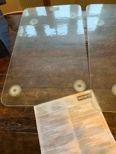 Photo of free WENKO glass hotplate covers for gas/ electric/ ceramic hobs (East Hoathly BN8) #1