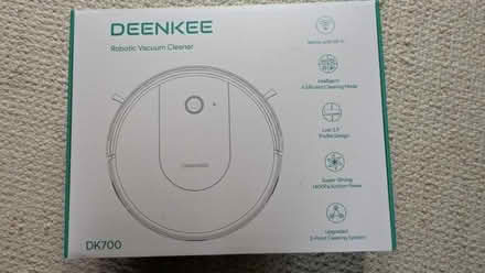 Photo of free Robot Vacuum Cleaner - functioning poorly (Belmont TN35) #3