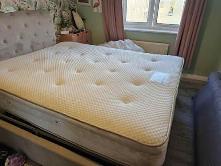 Photo of free King-size orthopaedic mattress (Market weighton YO43) #1