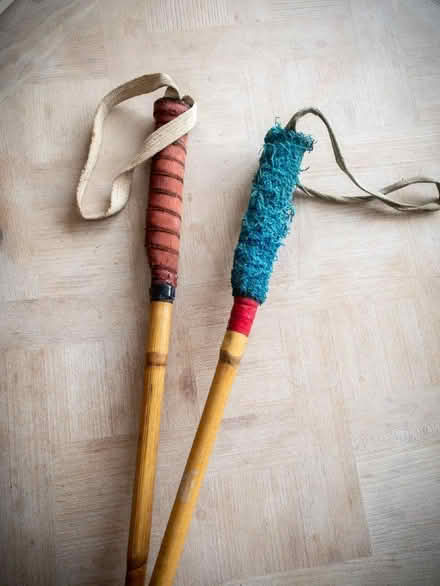 Photo of free Antique polo sticks x 2 (Emsworth PO10) #3