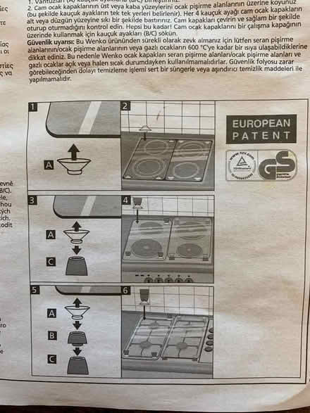 Photo of free WENKO glass hotplate covers for gas/ electric/ ceramic hobs (East Hoathly BN8) #2