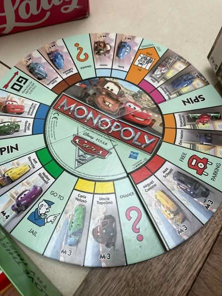 Photo of free Cars version of Monopoly (London W12, Shepherd’s Bush) #2