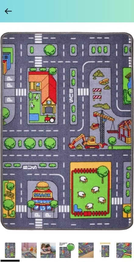 Photo of Play mat road for child (Headington OX3) #1