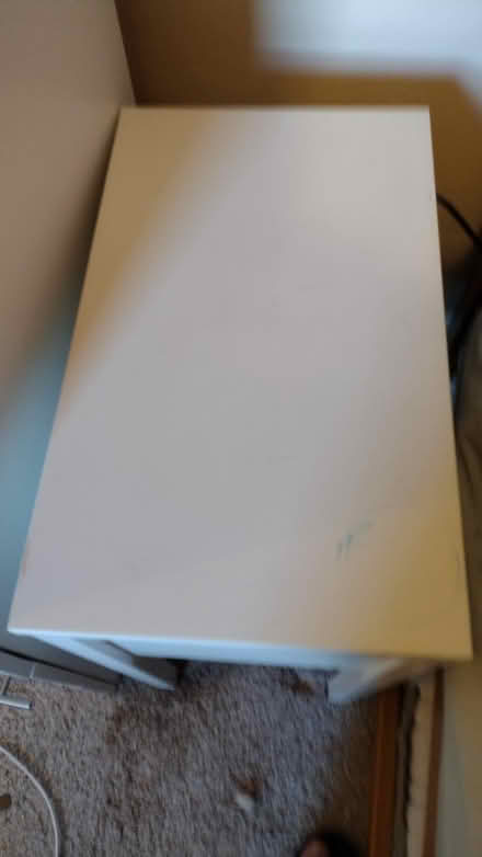 Photo of free White Ikea bedside cabinet (Timperley WA15) #3