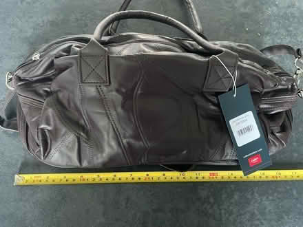 Photo of free Leather hold-all/handbag (Tilgate) #1
