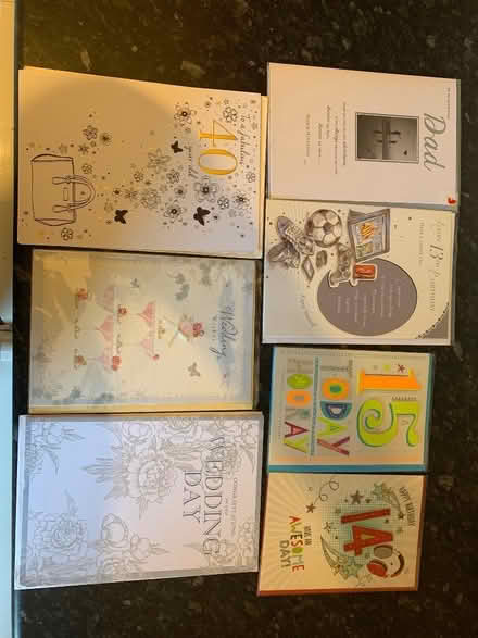 Photo of free Assorted cards (Eve Hill DY1) #1