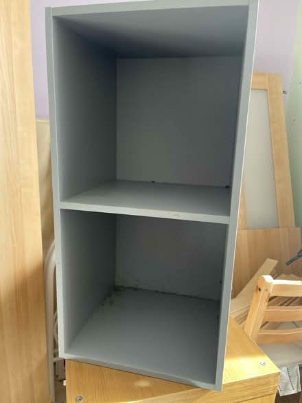 Photo of free Two grey cubes (Gt Cornard CO10) #1