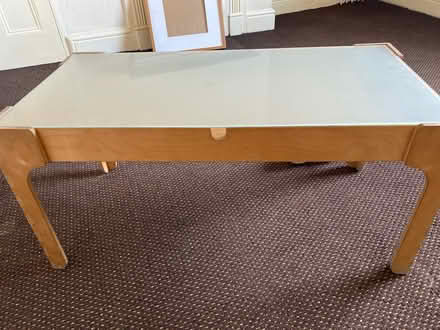 Photo of free Coffee table with storage (L18) #1