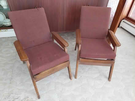 Photo of free Arm chairs (Dublin 5) #1