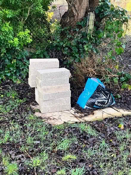 Photo of free Building breeze blocks (KT18) #1