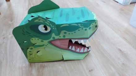 Photo of free Card dinosaur head (North Abingdon OX14) #2