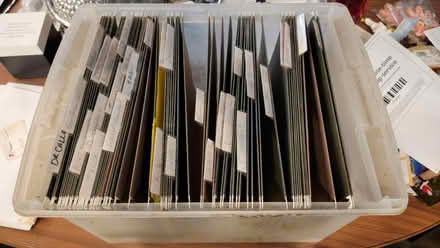 Photo of free File storage box (Mountain View, ca) #2
