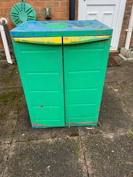 Photo of free Plastic cupboard unit plus plantpots (Stivichall CV3) #4
