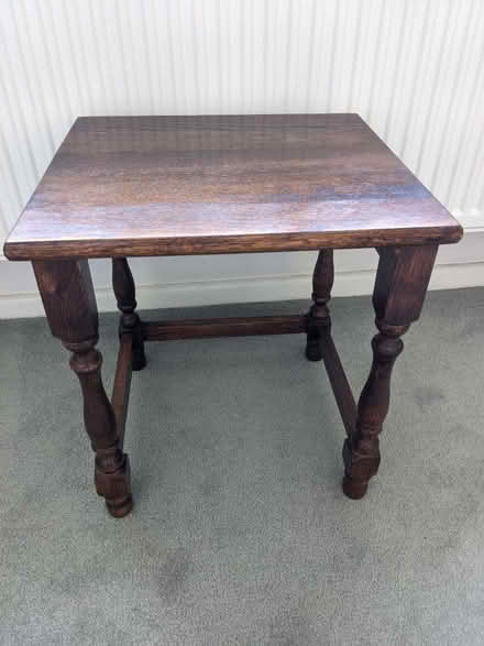 Photo of free Small wooden table (Wotton-u-Edge GL12) #1