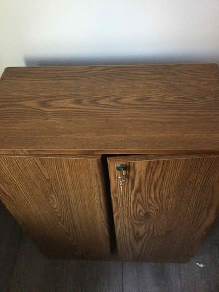 Photo of free VHS/DVD Cabinet (Winsted) #1