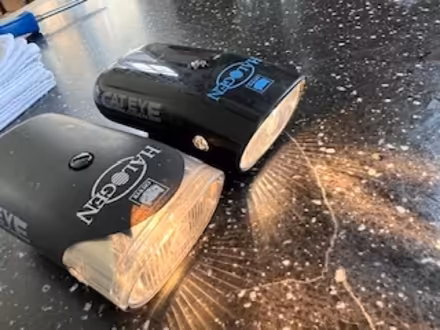 Photo of free Bicycle lights (Henley-on-Thames RG9) #2