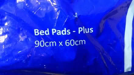 Photo of free Disposable bed pads (CM15 Shenfield) #2